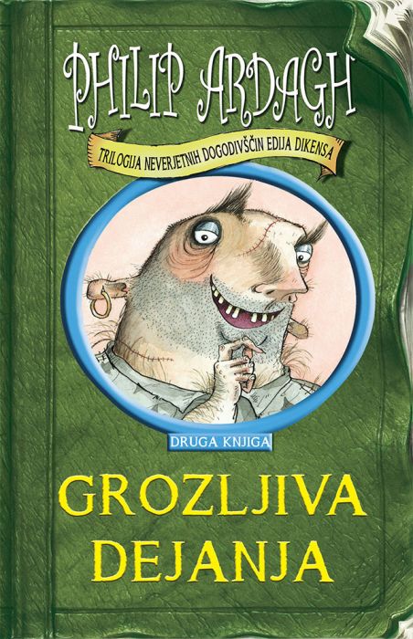 Philip Ardagh: Grozljiva dejanja