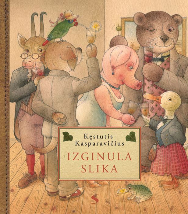 Kęstutis Kasparavičius: Izginula slika