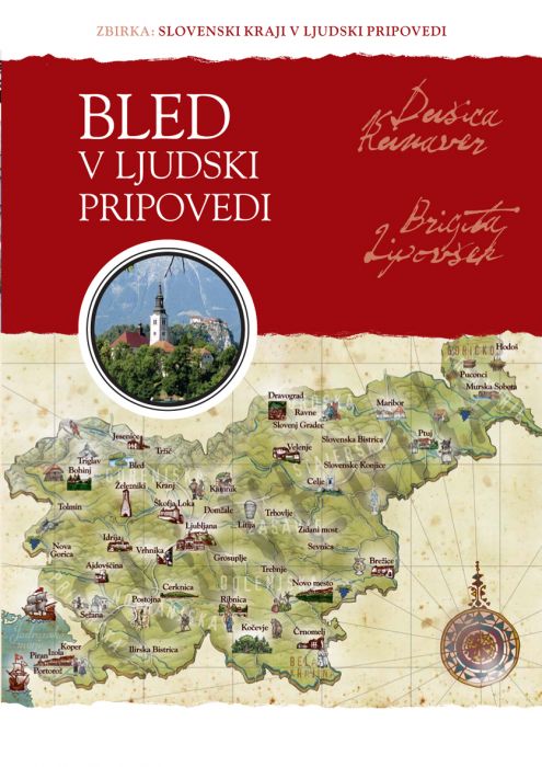 Dušica Kunaver, Brigita Lipovšek: Bled v ljudski pripovedi