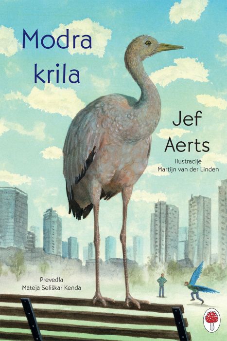 Jef Aerts: Modra krila