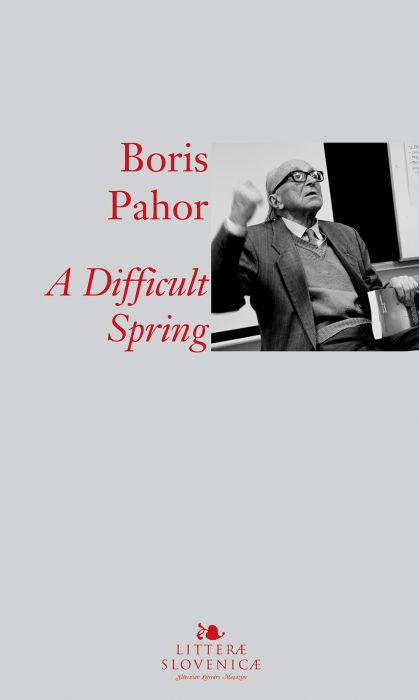 Boris Pahor: A difficult spring