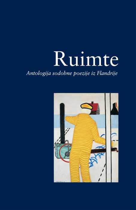 V knjigi je predstavljenih 23 avtorjev, od Paula van Ostaijena, začetnika sodobne flamske književnosti, do mlade, nadebudne pesnice Els Moors.: Ruimte