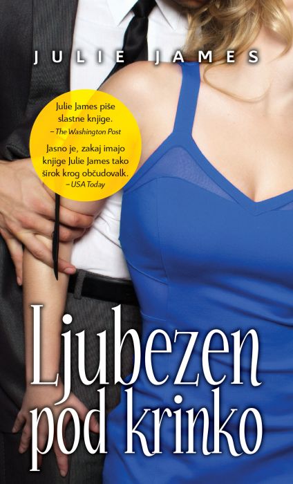 Julie James: Ljubezen pod krinko