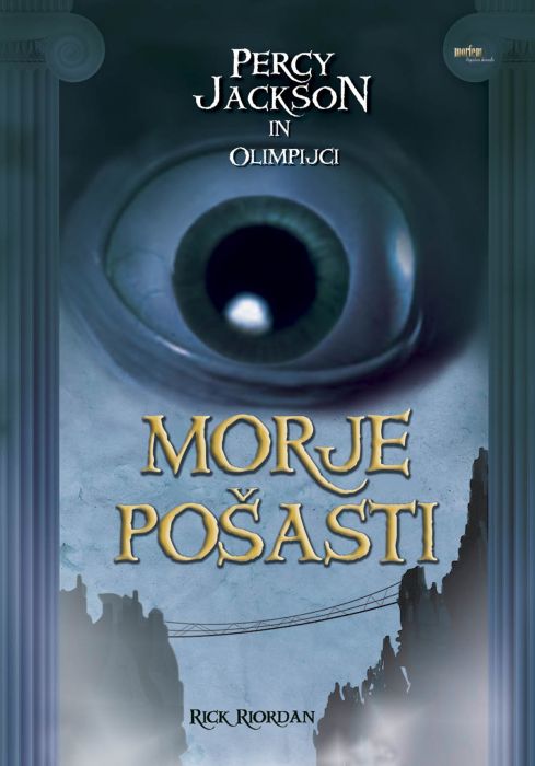 Rick Riordan: Percy Jackson in Olimpijci. Morje pošasti