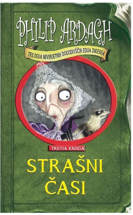 Philip Ardagh: Strašni časi