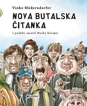 Vinko Möderndorfer: Nova butalska čitanka