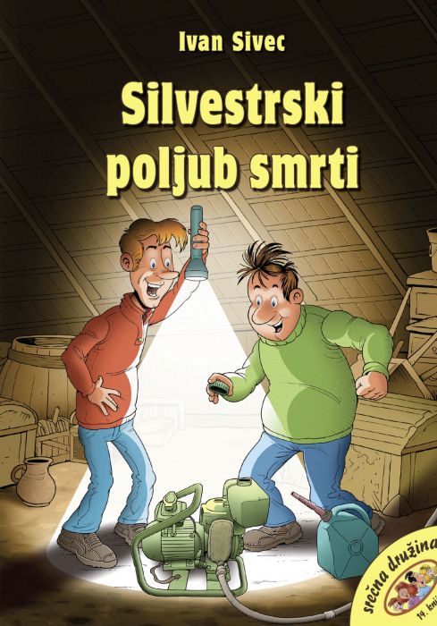 Ivan Sivec: Silvestrski poljub smrti