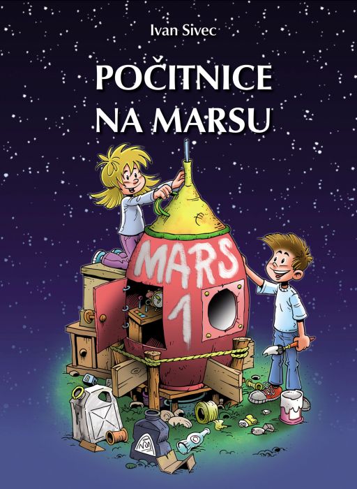 Ivan Sivec: Počitnice na Marsu