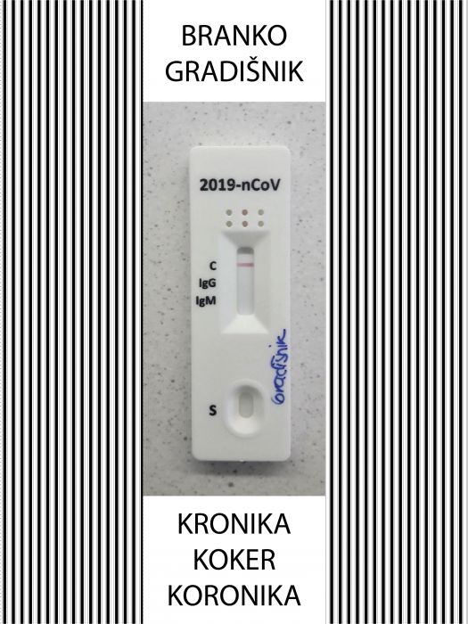 Branko Gradišnik: Kronika koker koronika