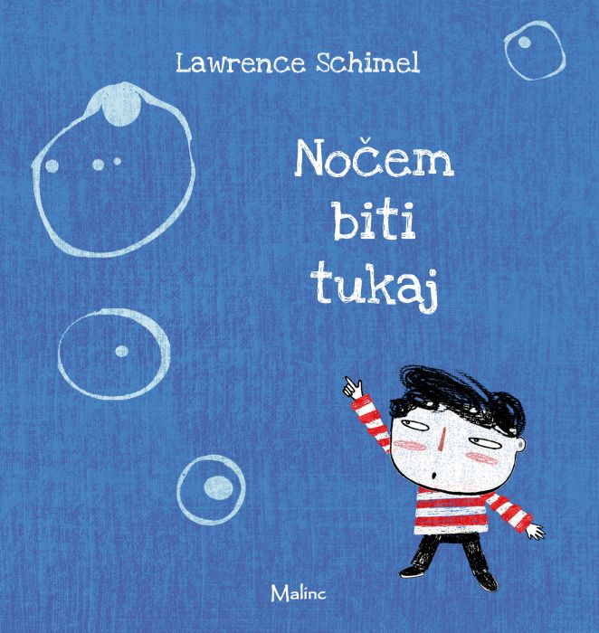 Lawrence Schimel: Nočem biti tukaj