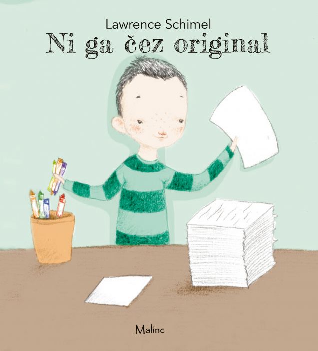 Lawrence Schimel: Ni ga čez original