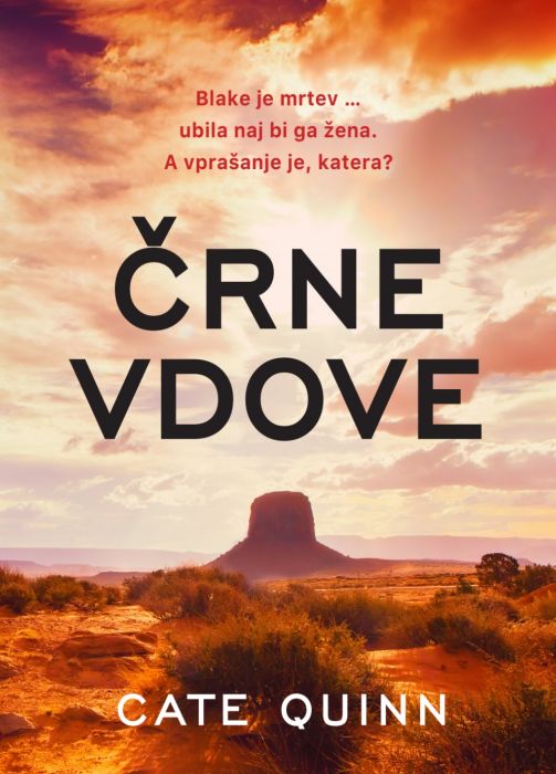 Cate Quinn: Črne vdove