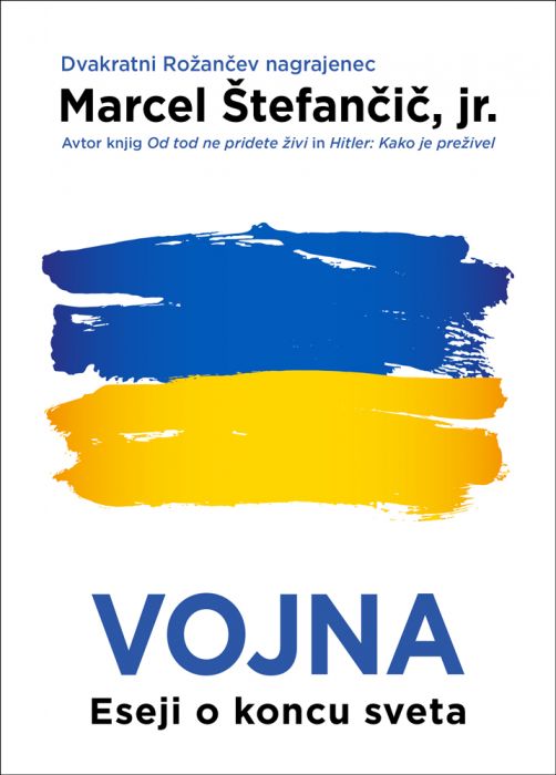 Marcel Štefančič, jr.: Vojna