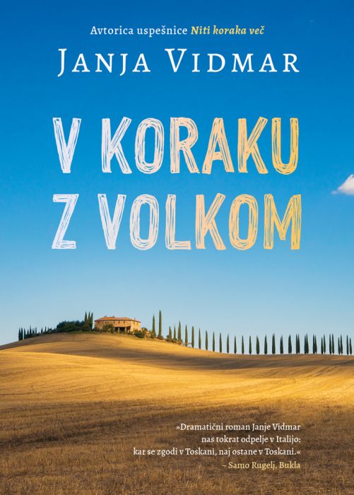 Janja Vidmar: V koraku z volkom