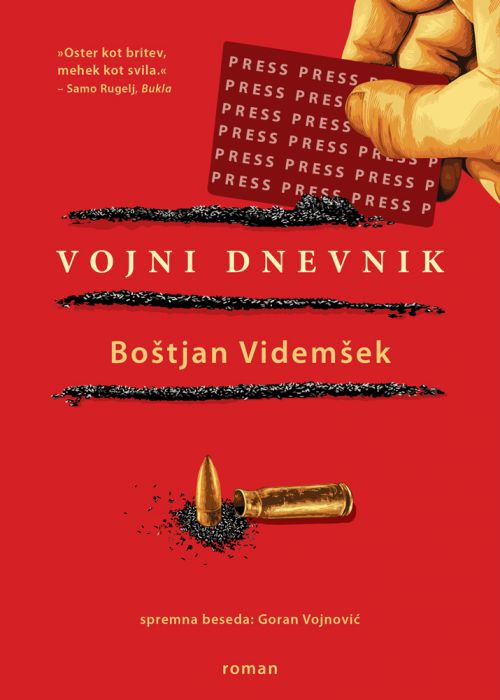 Boštjan Videmšek: Vojni dnevnik