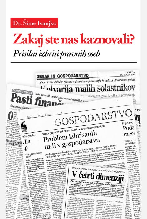 Šime Ivanjko: Zakaj ste nas kaznovali?