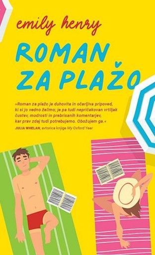 Emily Henry: Roman za plažo