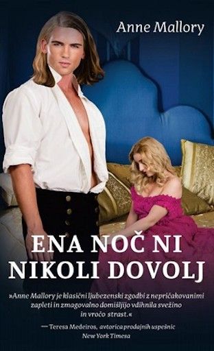 Anne Mallory: Ena noč ni nikoli dovolj