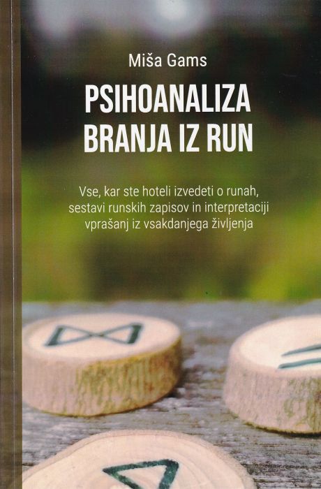 Miša Gams: Psihoanaliza branja iz run