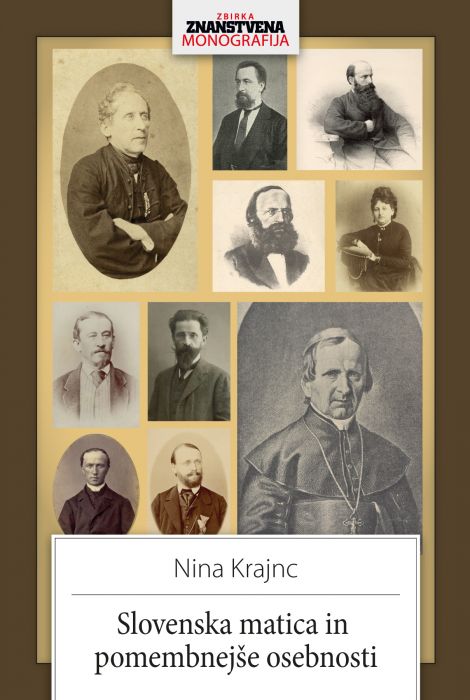 Nina Krajnc: Slovenska matica in pomembnejše osebnosti