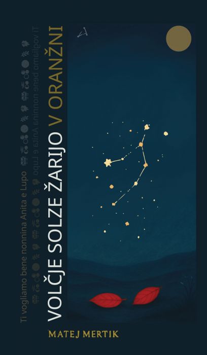 Volčje solze žarijo v oranžni