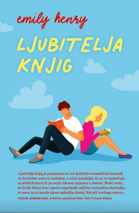 Emily Henry: Ljubitelja knjig