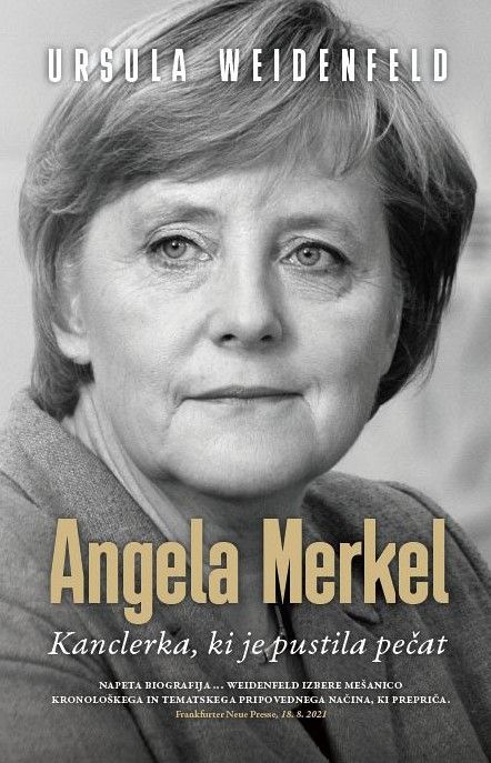 Ursula Weidenfeld: Angela Merkel