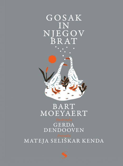 Bart Moeyaert: Gosak in njegov brat