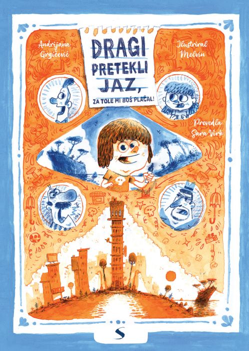 Dragi pretekli jaz