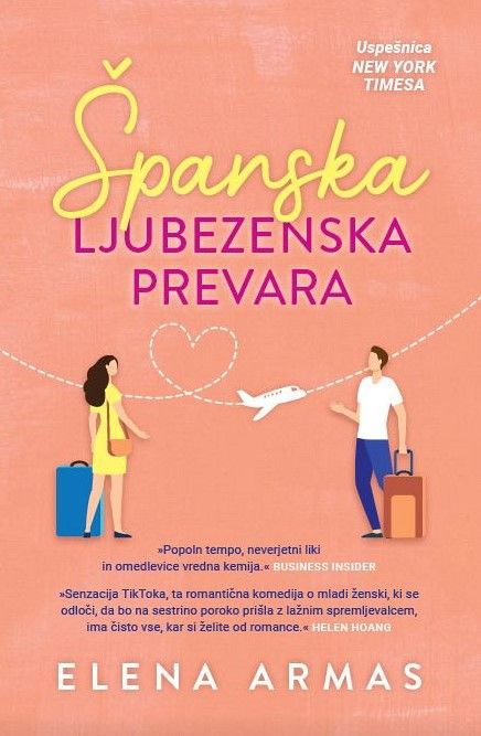 Elena Armas: Španska ljubezenska prevara