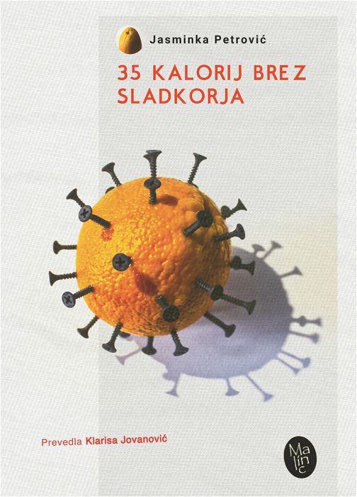 Jasminka Petrović: 35 kalorij brez sladkorja Jasminka Petrović: 35 kalorij brez sladkorja