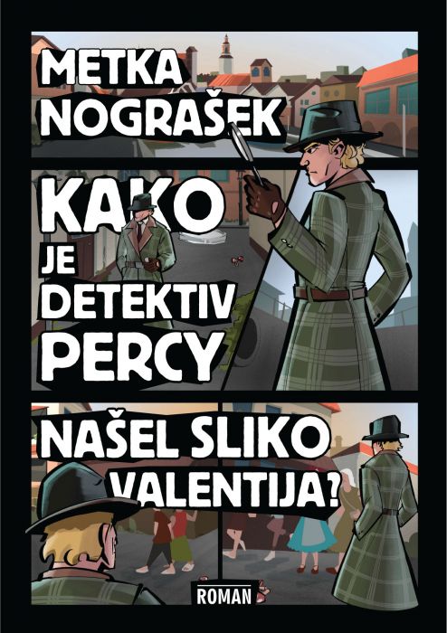 Kako je detektiv Percy našel sliko Valentija?