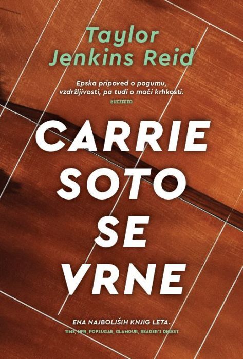 Taylor Jenkins Reid: Carrie Soto se vrne Taylor Jenkins Reid: Carrie Soto se vrne