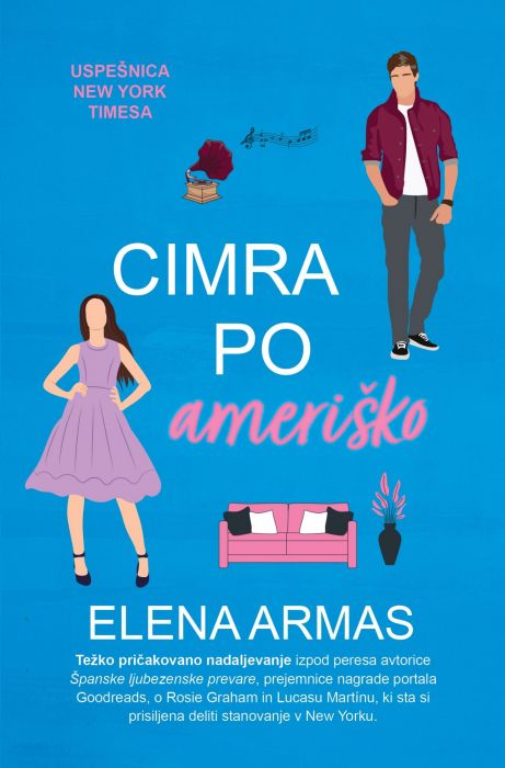 Elena Armas: Cimra po ameriško Elena Armas: Cimra po ameriško