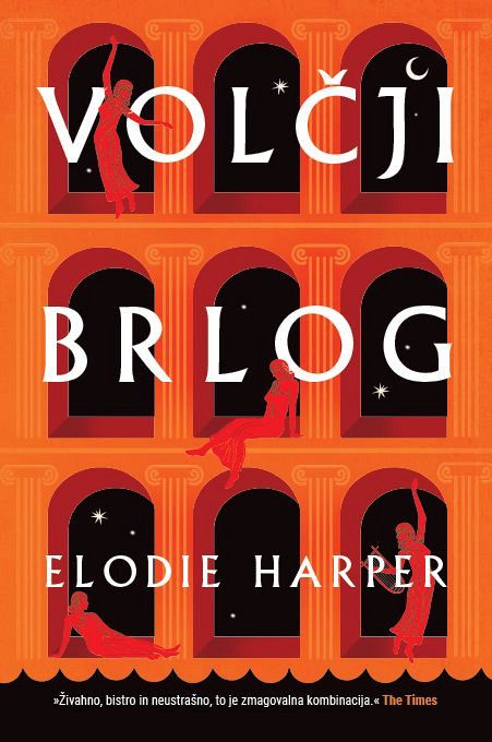 Elodie Harper: Volčji brlog Elodie Harper: Volčji brlog
