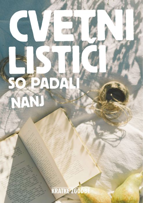 Cvetni lističi so padali nanj