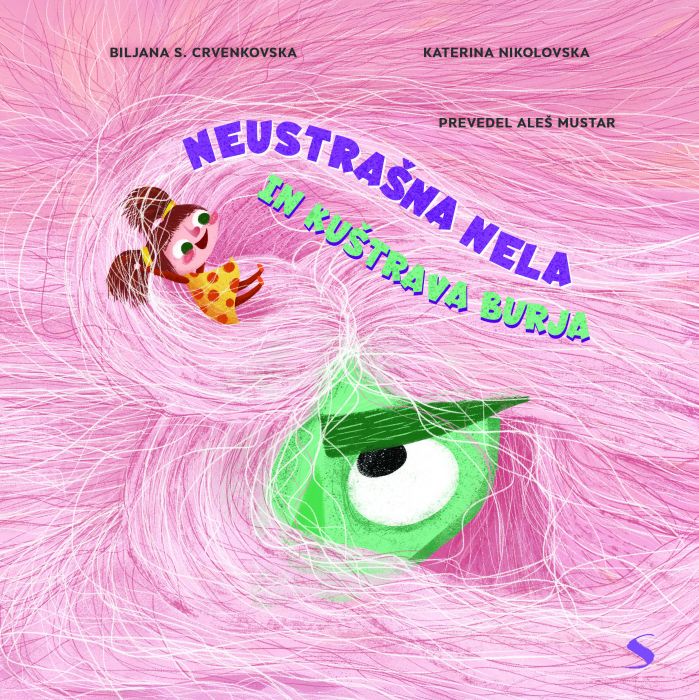 Neustrašna Nela in Kuštrava Burja
