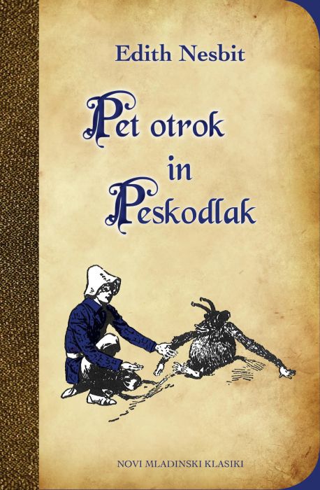 Pet otrok in Peskodlak