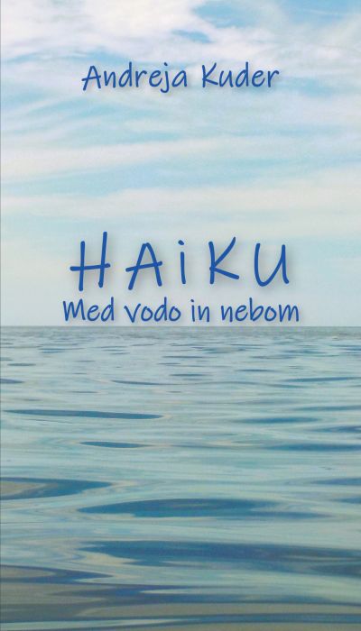 Haiku med vodo in nebom