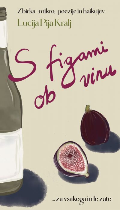S figami ob vinu