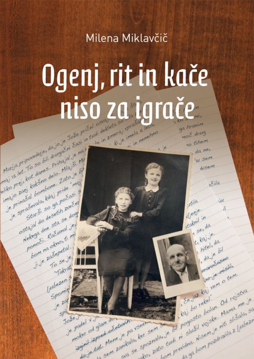 Milena Miklavčič: Ogenj, rit in kače niso za igrače