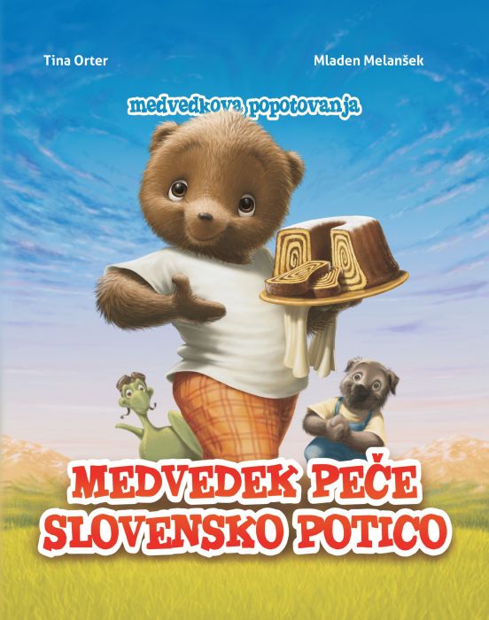 Tina Orter: Medvedek peče slovensko potico