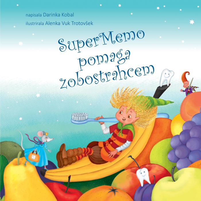 Darinka Kobal: SuperMemo pomaga zobostrahcem