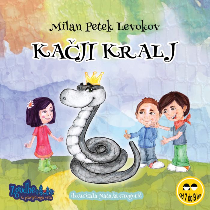 Milan Petek Levokov: Kačji kralj