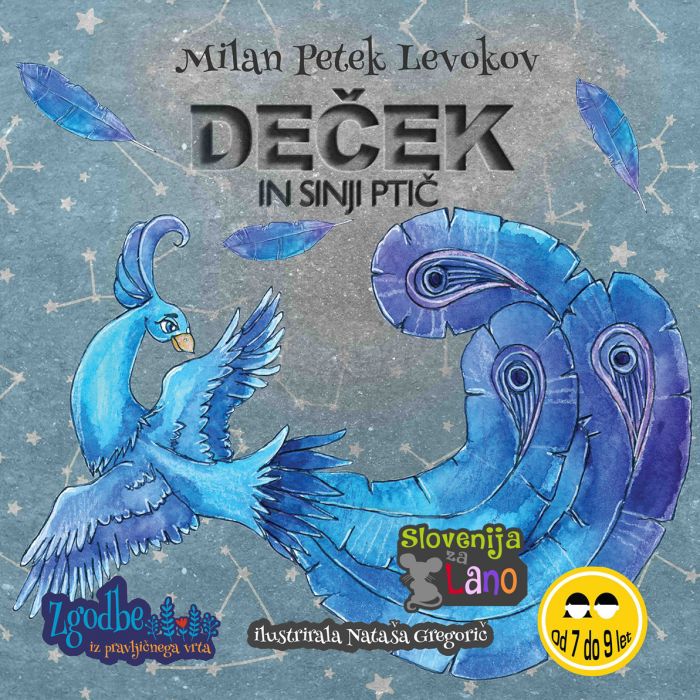 Milan Petek Levokov: Deček in Sinji ptič