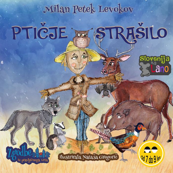 Milan Petek Levokov: Ptičje strašilo