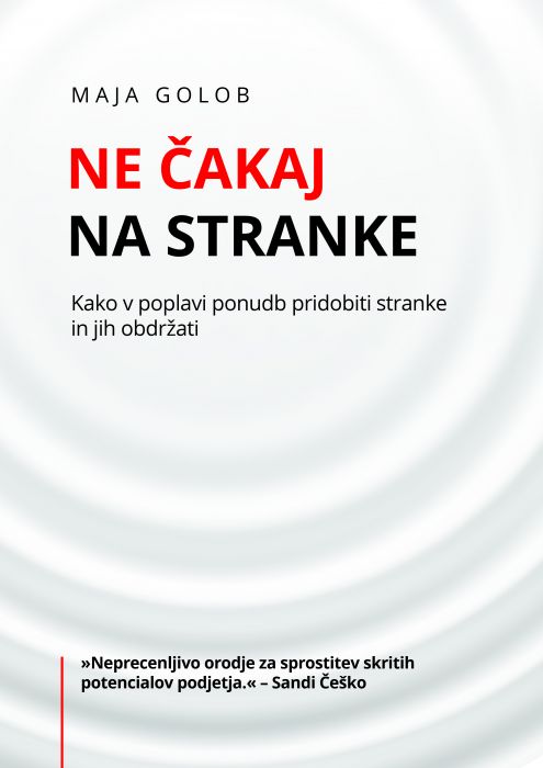 Maja Golob: Ne čakaj na stranke