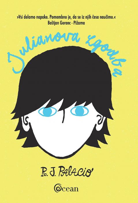 R. J. Palacio: Julianova zgodba