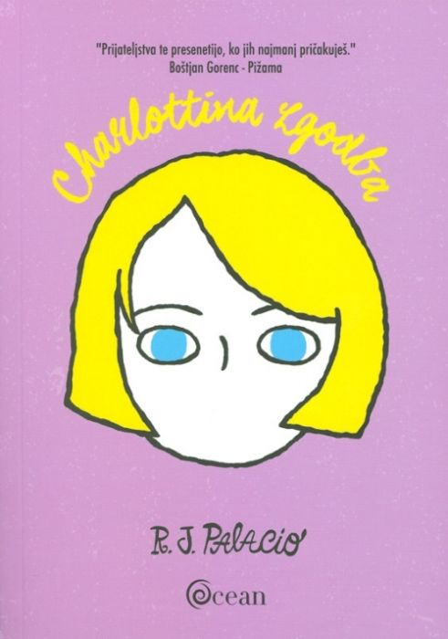 R. J. Palacio: Charlottina zgodba