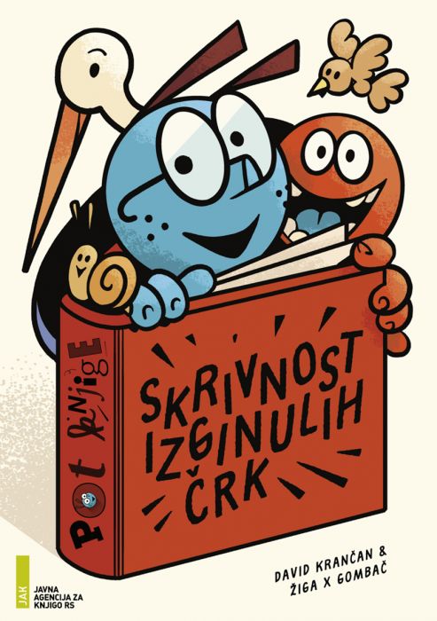 Žiga X Gombač, David Krančan: Pot knjige: skrivnost izginulih črk